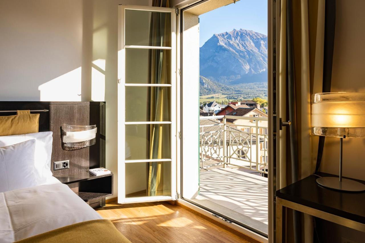 Sorell Hotel Tamina - Garni Bad Ragaz Εξωτερικό φωτογραφία