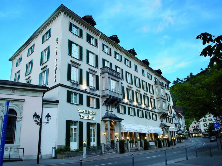 Sorell Hotel Tamina - Garni Bad Ragaz Εξωτερικό φωτογραφία