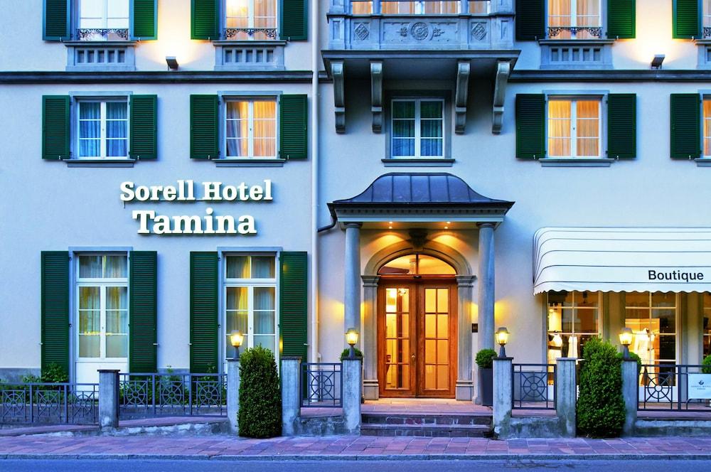 Sorell Hotel Tamina - Garni Bad Ragaz Εξωτερικό φωτογραφία