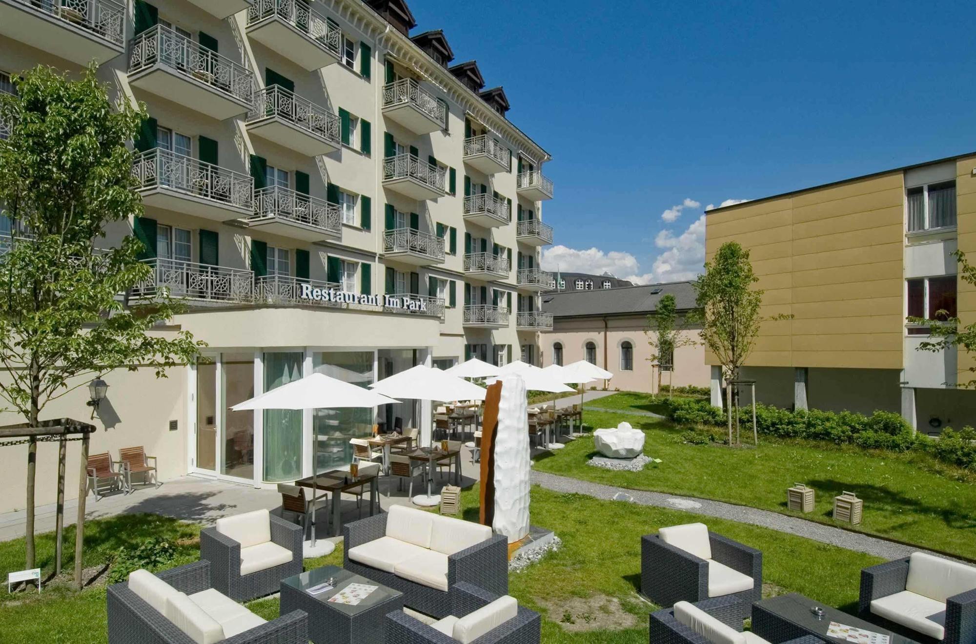 Sorell Hotel Tamina - Garni Bad Ragaz Εξωτερικό φωτογραφία