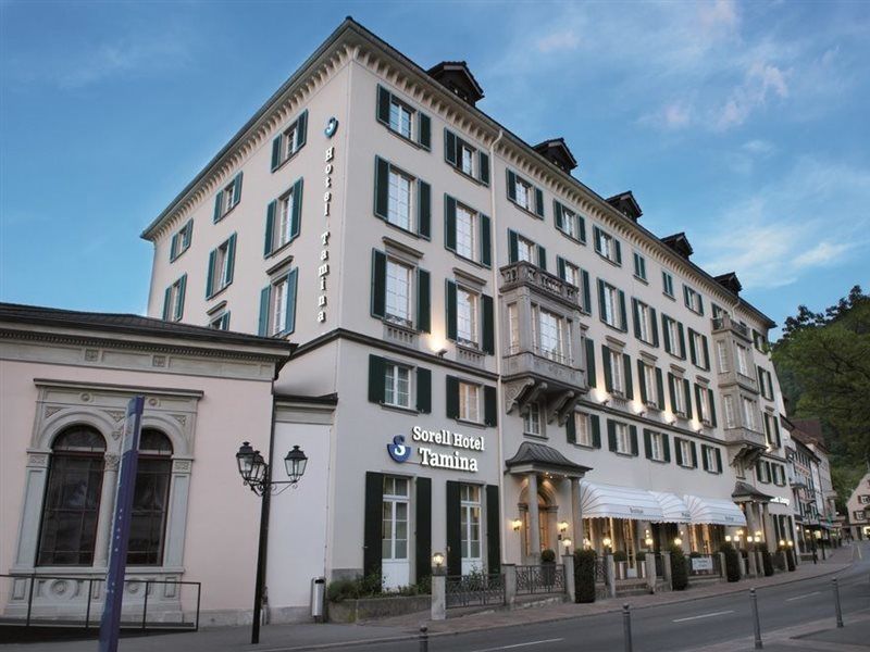 Sorell Hotel Tamina - Garni Bad Ragaz Εξωτερικό φωτογραφία