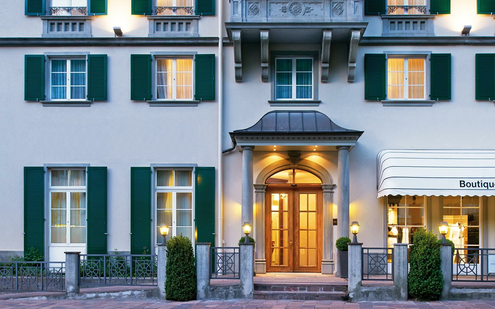 Sorell Hotel Tamina - Garni Bad Ragaz Εξωτερικό φωτογραφία
